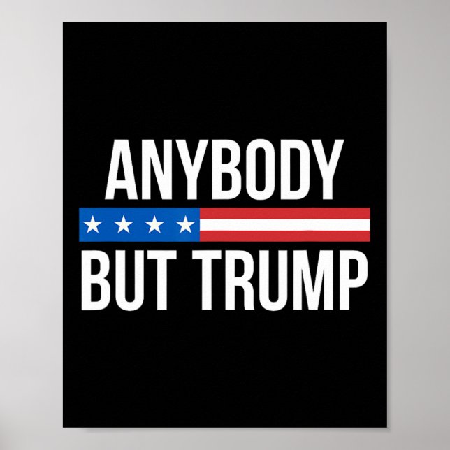 Men Trump President Donald Trump 2024 Poster (Framsidan)