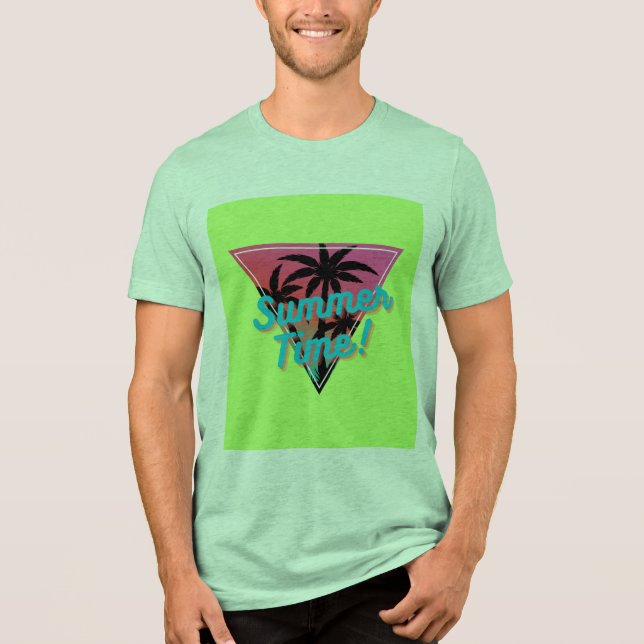 Men Tshirt T Shirt (Framsida)