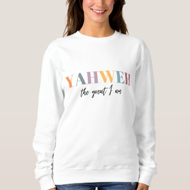 Men Underbaren jag är kristen T Shirt (Framsida)