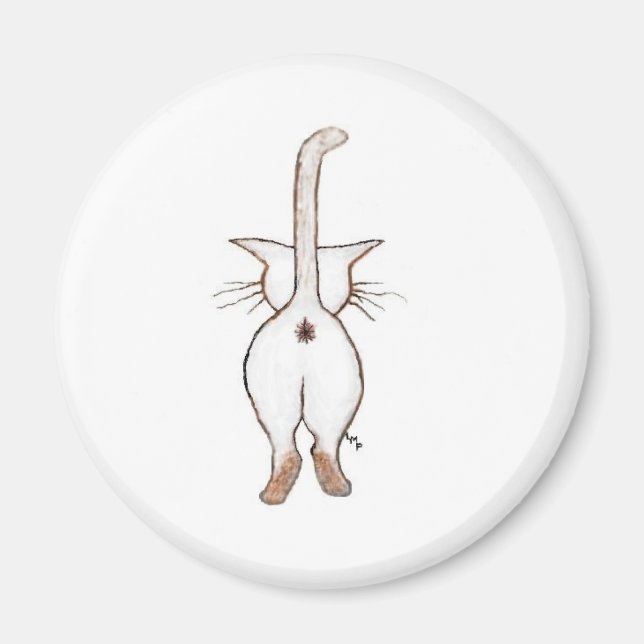 MEN VAD? MAGNET (Framsidan)