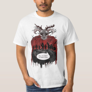 Men vad, om vi talade till dem t-shirt