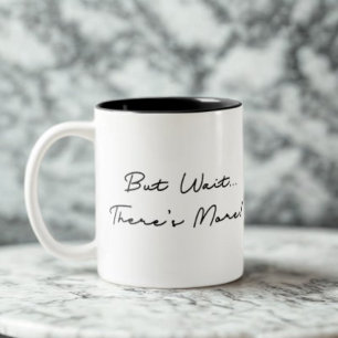 Men vänta.. det finns mer! Funny inspirationsoffer Två-Tonad Mugg