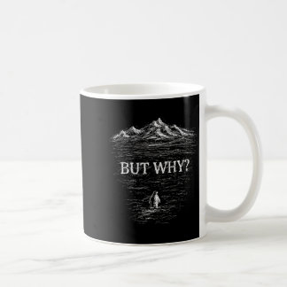 Men varför nihilist pingvin-tees kaffemugg