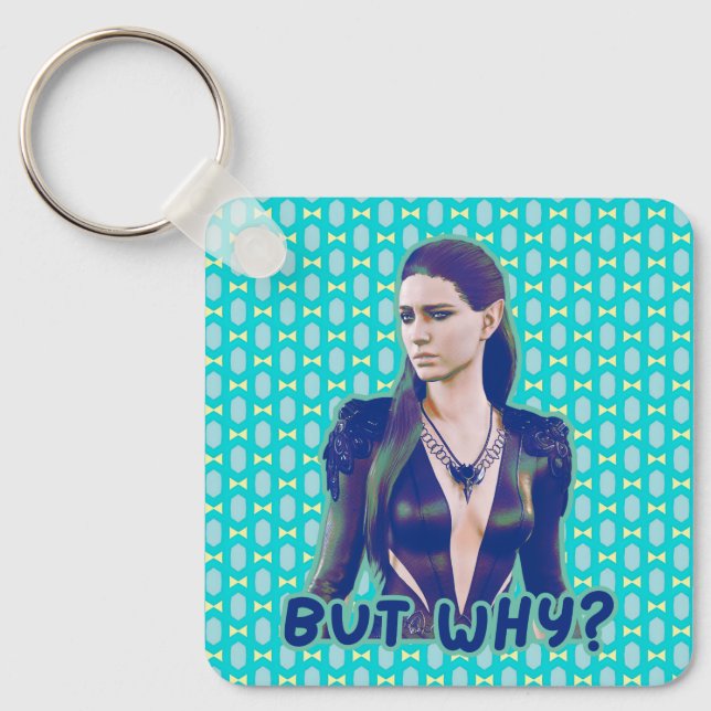 Men varför? Nyckelkedja Nyckelring (Framsida)