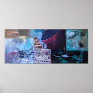 Men vårt Ögon gav oss iväg Poster