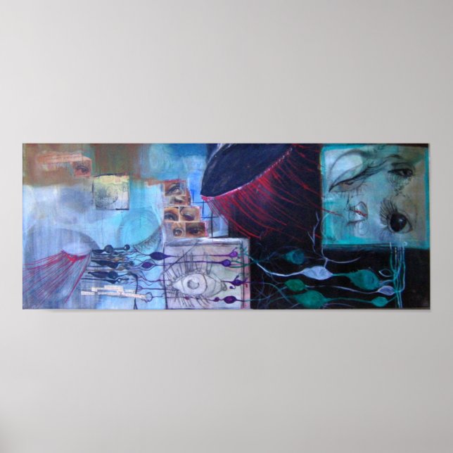 Men vårt Ögon gav oss iväg Poster (Framsidan)