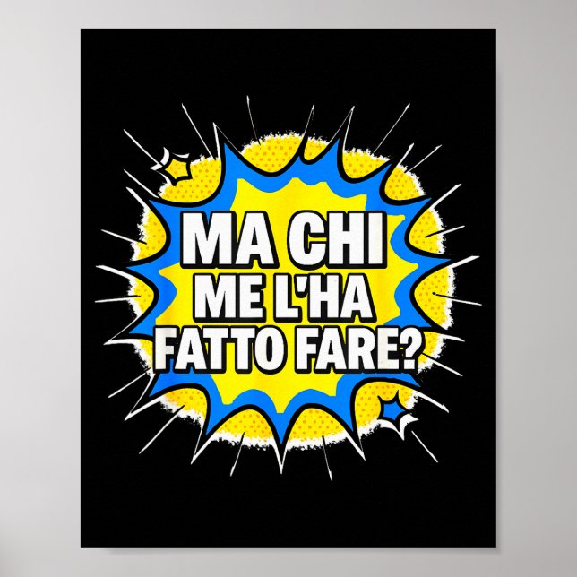 Men vem fick mig att göra det_ Hur man komplicerar Poster (Framsidan)