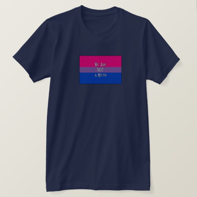 Men vi är.. T-Shirt (Design framsida)