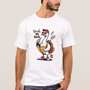 Men vi är tillbaka till första skoldagen, skjortan t shirt