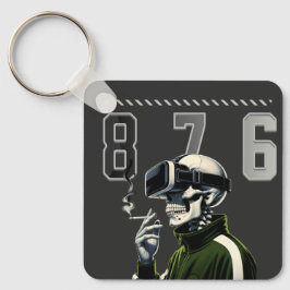 Men/Women 876 LESSONS LEARN Keychain Nyckelring