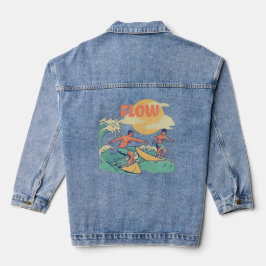 Men/Women Energy Flow Denim Jacket
