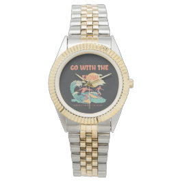 Men/Women Energy Flow Lessons Learn Watch Armbandsur