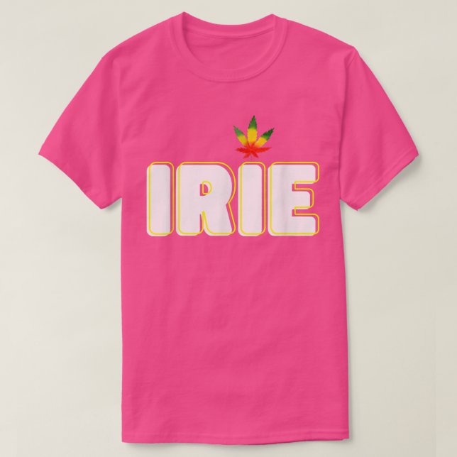 Men Women Jamaica Reggae Music Dancehall Reggae Ir T Shirt (Design framsida)