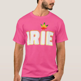 Men Women Jamaica Reggae Music Dancehall Reggae Ir T Shirt