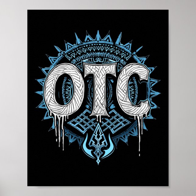 Men Women Kids Otc Bloodline Wrestling Roman Fan M Poster (Framsidan)