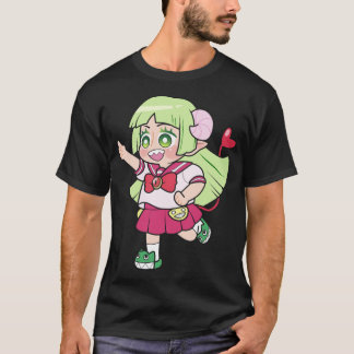 Men Women Mairimashita Iruma-Kun Valac Clara Chibi T Shirt