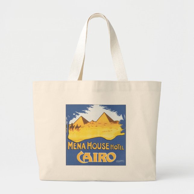 Mena House Hotel Jumbo Tygkasse (Framsidan)