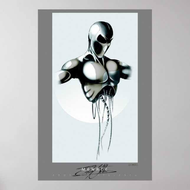 Menace Poster (Framsidan)