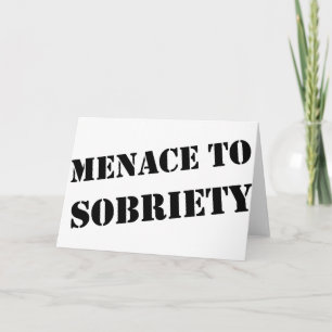 Menace to Safety Kort