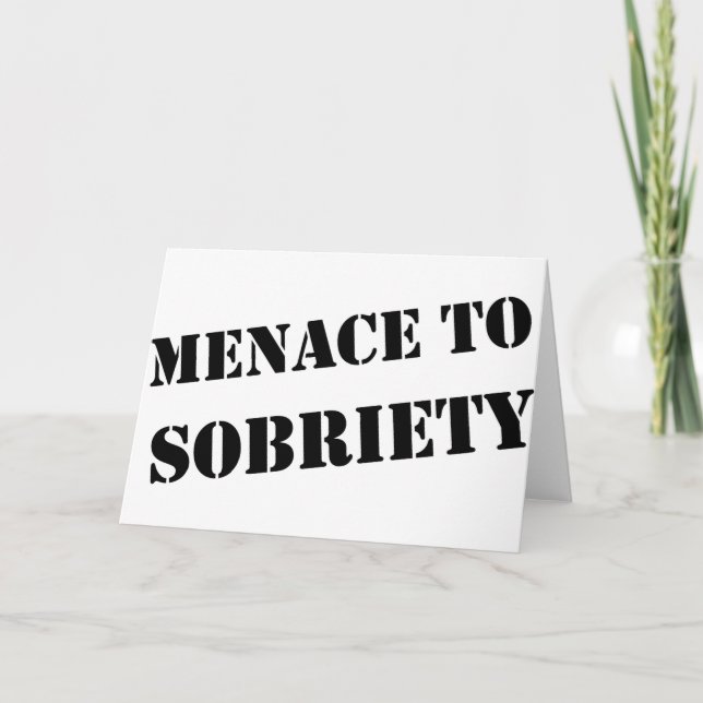 Menace to Safety Kort (Framsida)