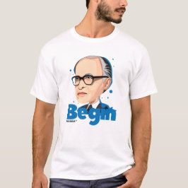 Menachem börjar israelisk premiärminister t shirt