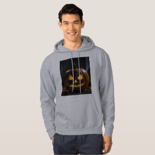 Menacing Halloween Pumpkin Hoodie