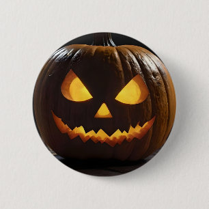 Menacing Halloween Pumpkin Knapp