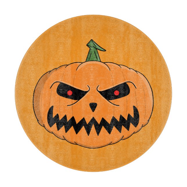 Menacing Jack O'Lantern Halloween (Framsidan)