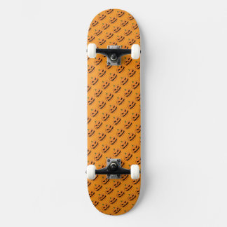 Menacing Jack O'Lantern Halloween Mini Skateboard Bräda 18,5 Cm