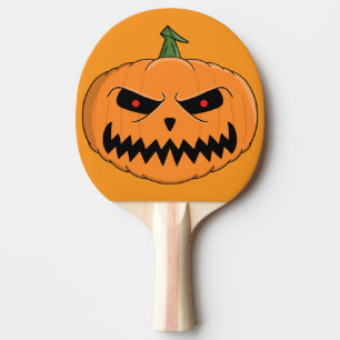Menacing Jack O'Lantern Halloween Pingisracket