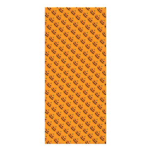 Menacing Jack O'Lantern Halloween Reklamkort