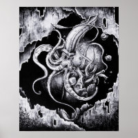 Menacing Squid