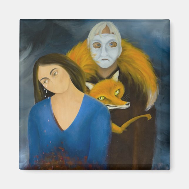 Menage a Trois Magnet (Framsidan)