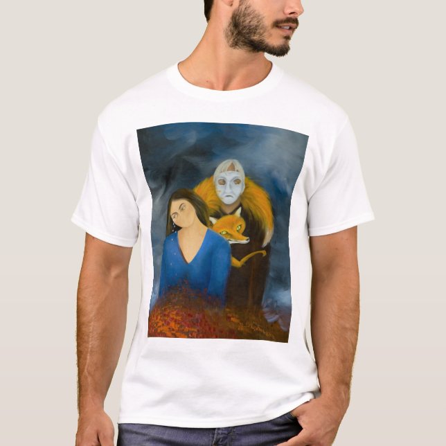 Menage en Trois T-shirt (Framsida)