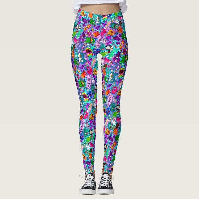 Menagerie leggings (Framsida)