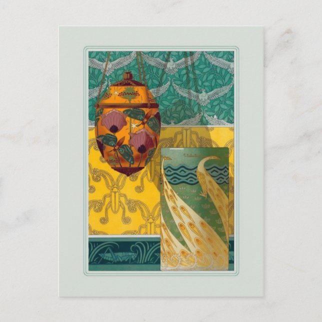 Menagerie Vykort (Framsida)