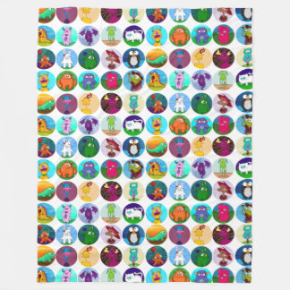 Menageriefilt Fleecefilt