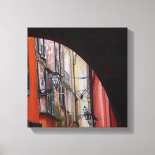 Menaggio lanternor 2012 canvastryck