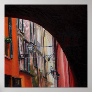 Menaggio lanternor 2012 poster