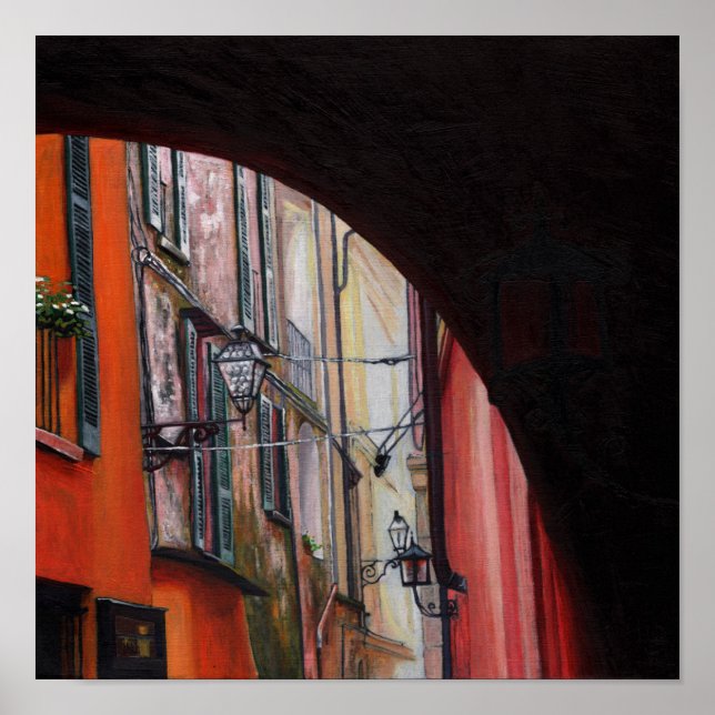 Menaggio lanternor 2012 poster (Framsidan)