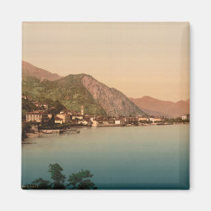 Menaggio mig, sjö Como, Lombardy, italien Magnet