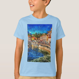 Menaggio på Como Sjö, Italien T Shirt