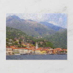 Menaggio, Sjö Como-vykort Vykort