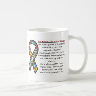 Menande Autismband Kaffemugg