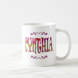Menande av den Cynthia muggen Kaffemugg