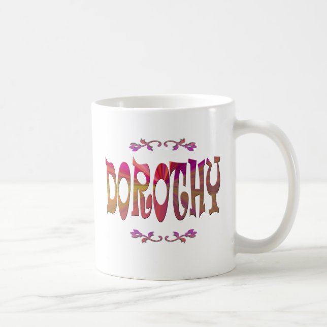 Menande av den Dorothy muggen Kaffemugg (Höger)