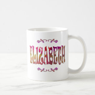 Menande av den Elizabeth muggen Kaffemugg