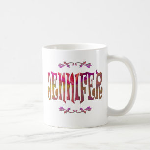 Menande av den Jennifer muggen Kaffemugg
