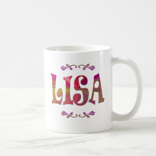 Menande av den Lisa muggen Kaffemugg