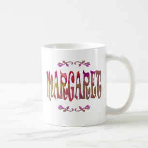 Menande av den Margaret muggen Kaffemugg